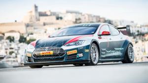 Tesla Model S Electric GT Prototype '2016
